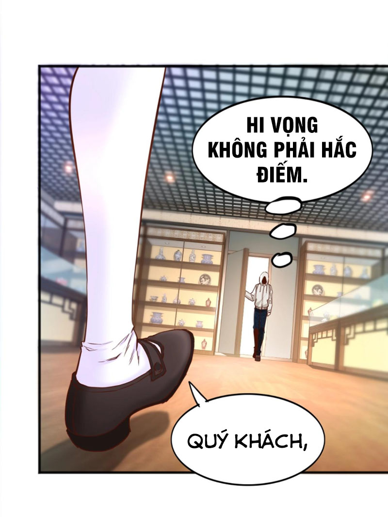 Ta Xoát Cấp Trong Gương Chapter 8 - Trang 22