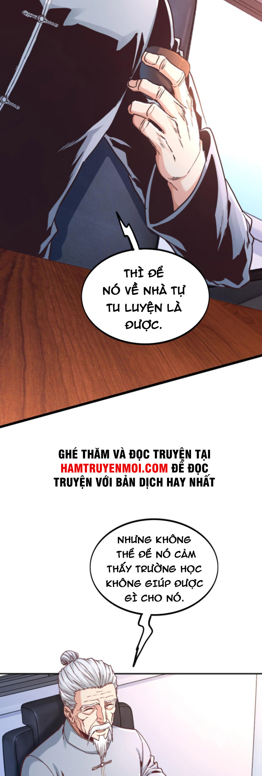 Ta Xoát Cấp Trong Gương Chapter 11 - Trang 18