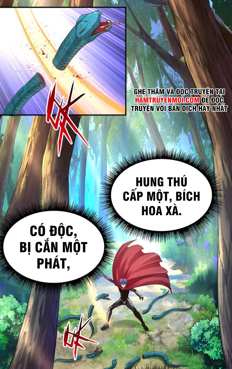 Ta Xoát Cấp Trong Gương Chapter 9 - Trang 20