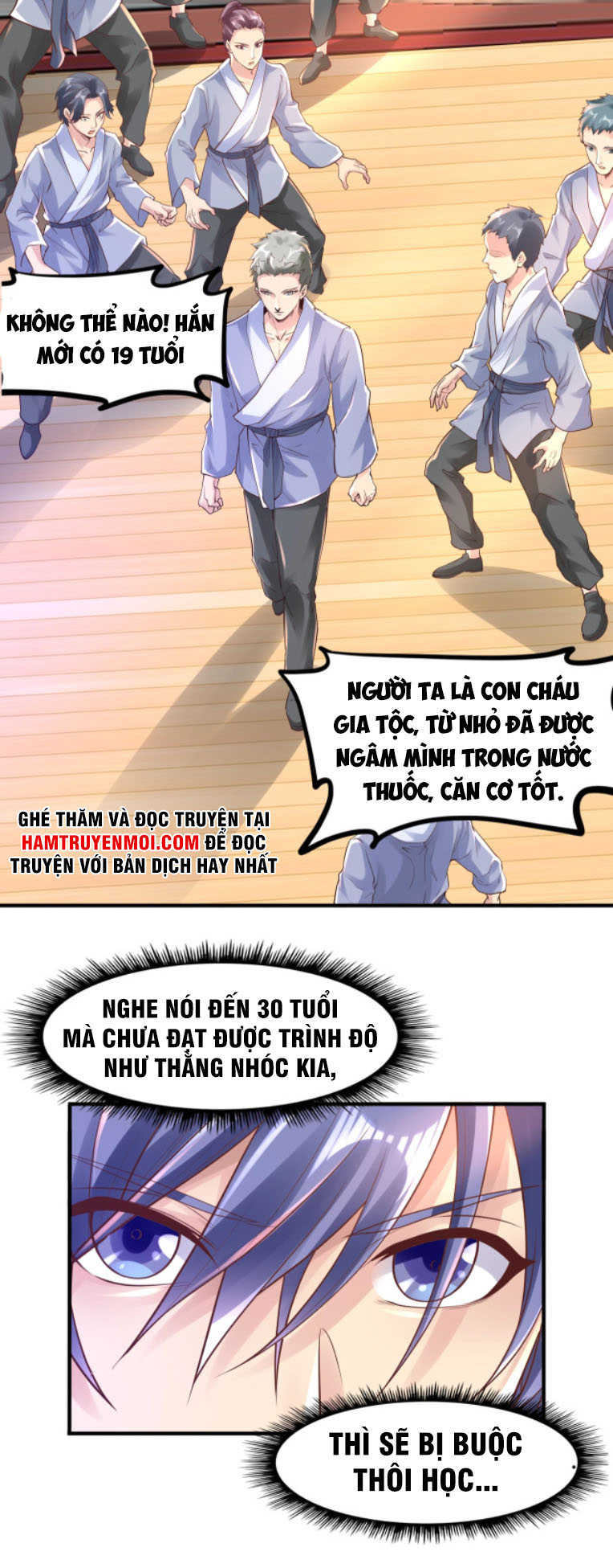 Ta Xoát Cấp Trong Gương Chapter 1 - Trang 21