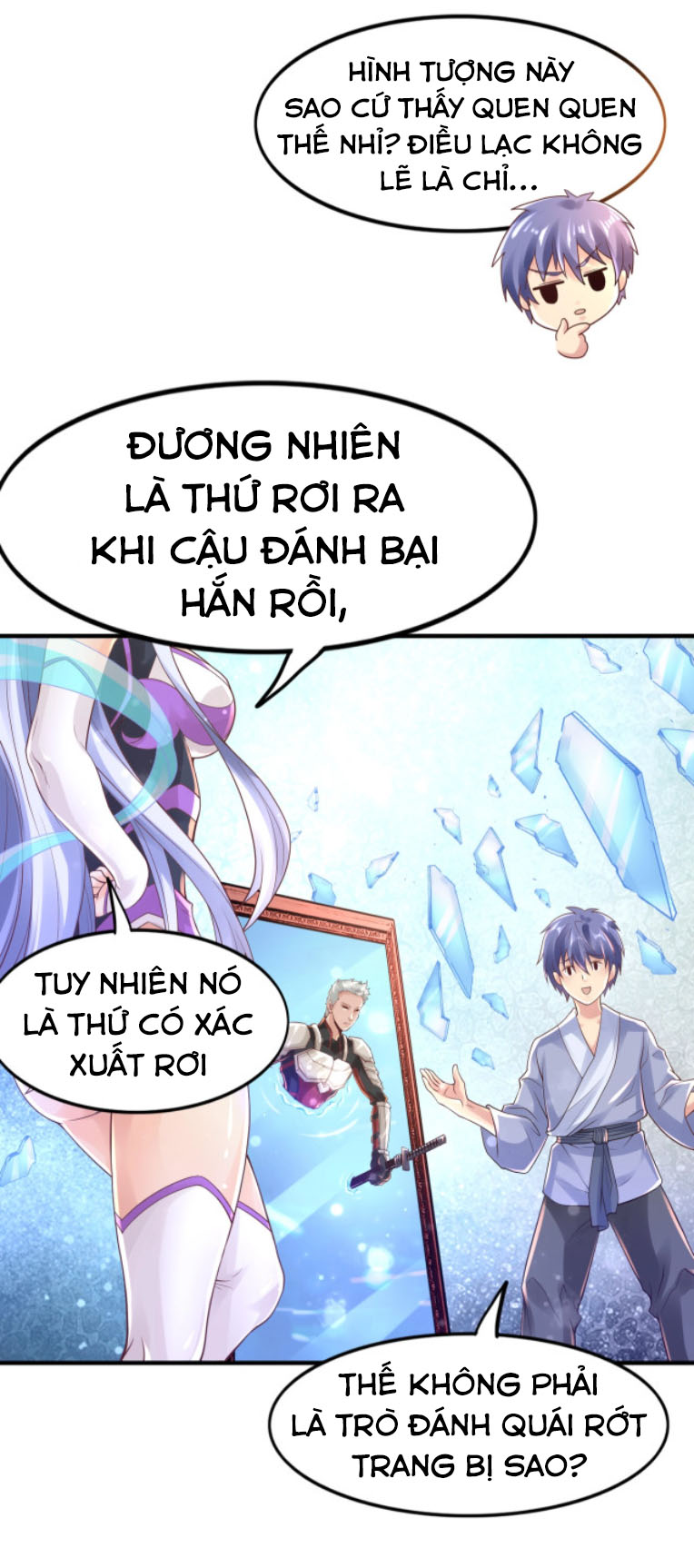 Ta Xoát Cấp Trong Gương Chapter 1 - Trang 37