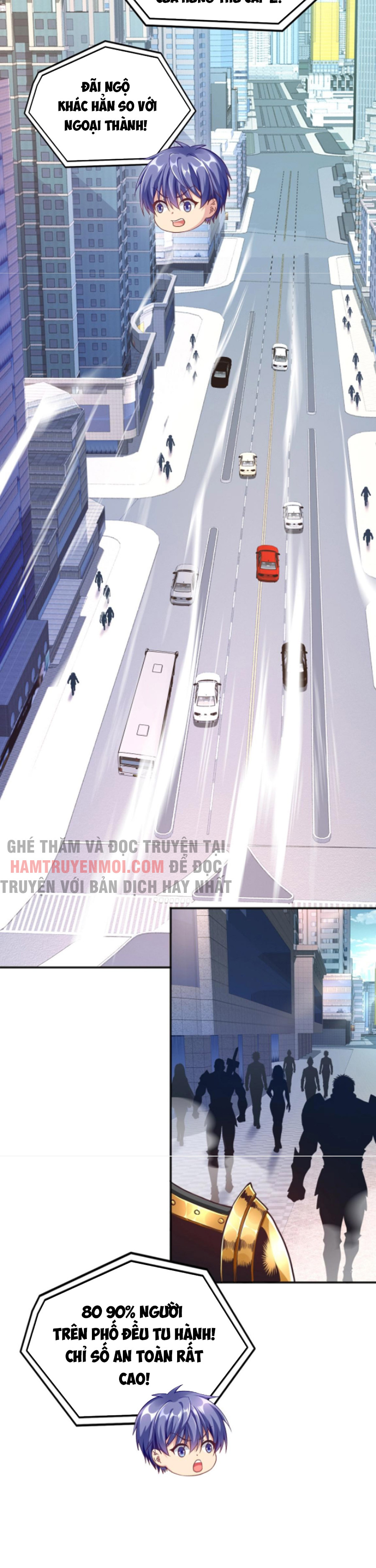 Ta Xoát Cấp Trong Gương Chapter 16 - Trang 30