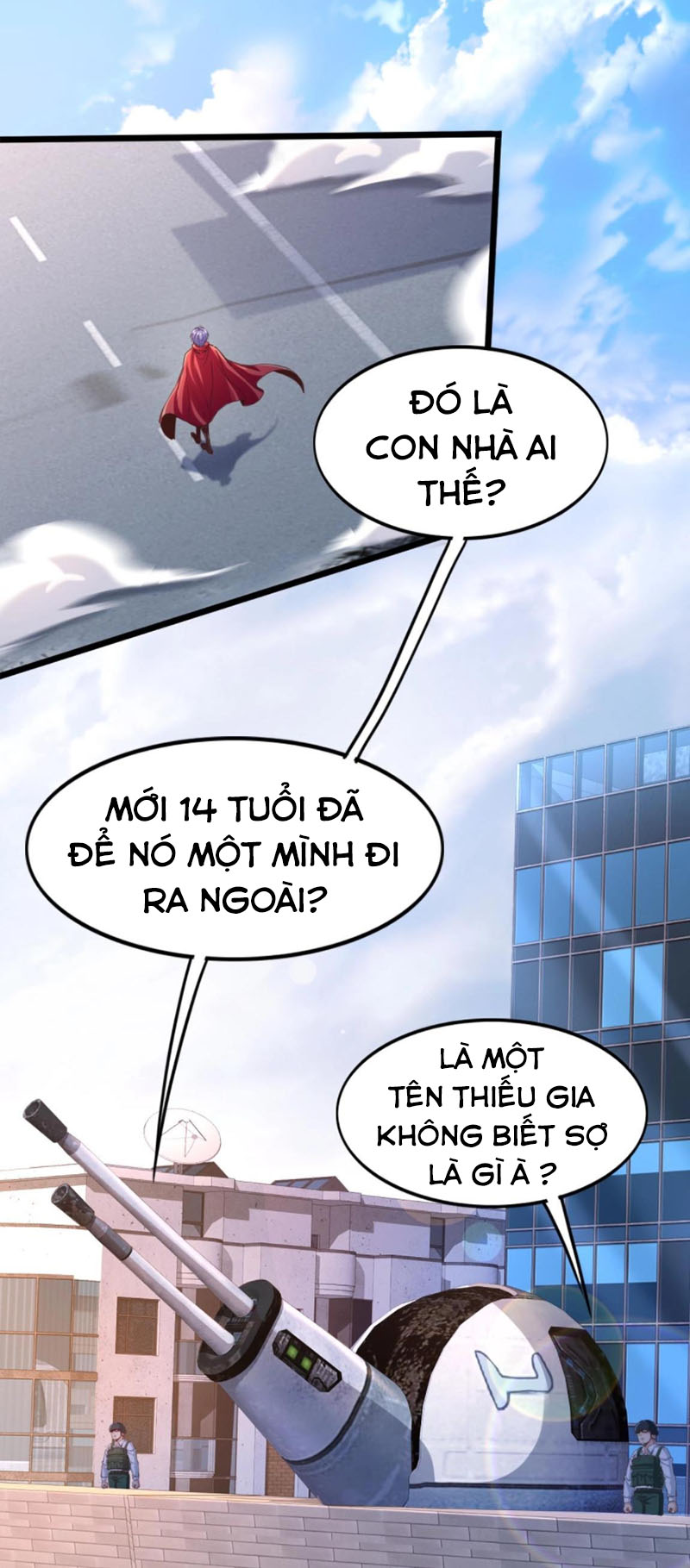 Ta Xoát Cấp Trong Gương Chapter 9 - Trang 13