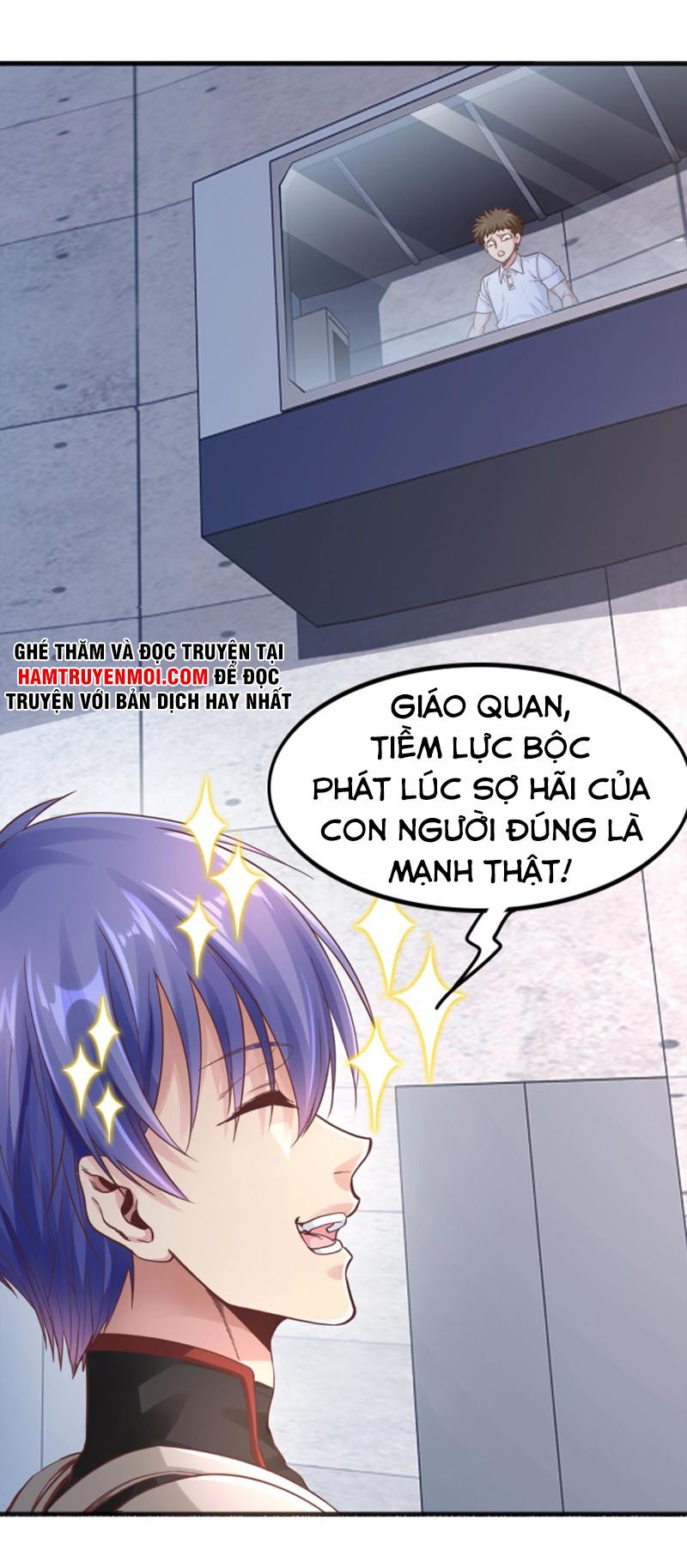 Ta Xoát Cấp Trong Gương Chapter 7 - Trang 36