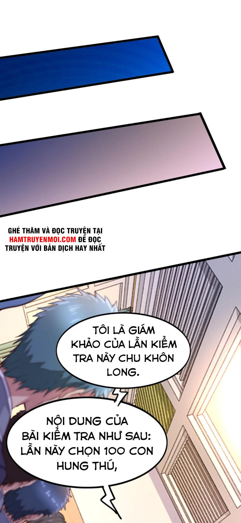 Ta Xoát Cấp Trong Gương Chapter 6 - Trang 10