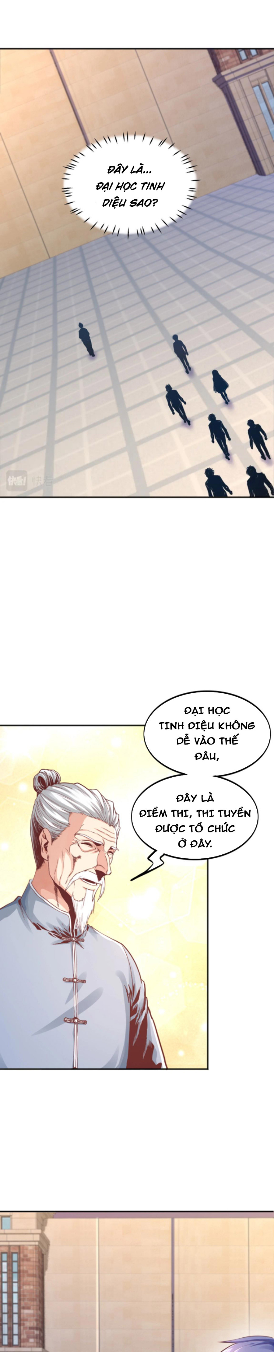 Ta Xoát Cấp Trong Gương Chapter 16 - Trang 32