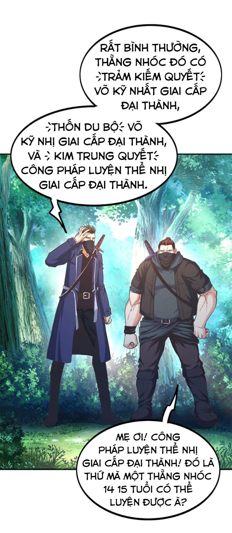 Ta Xoát Cấp Trong Gương Chapter 9 - Trang 43