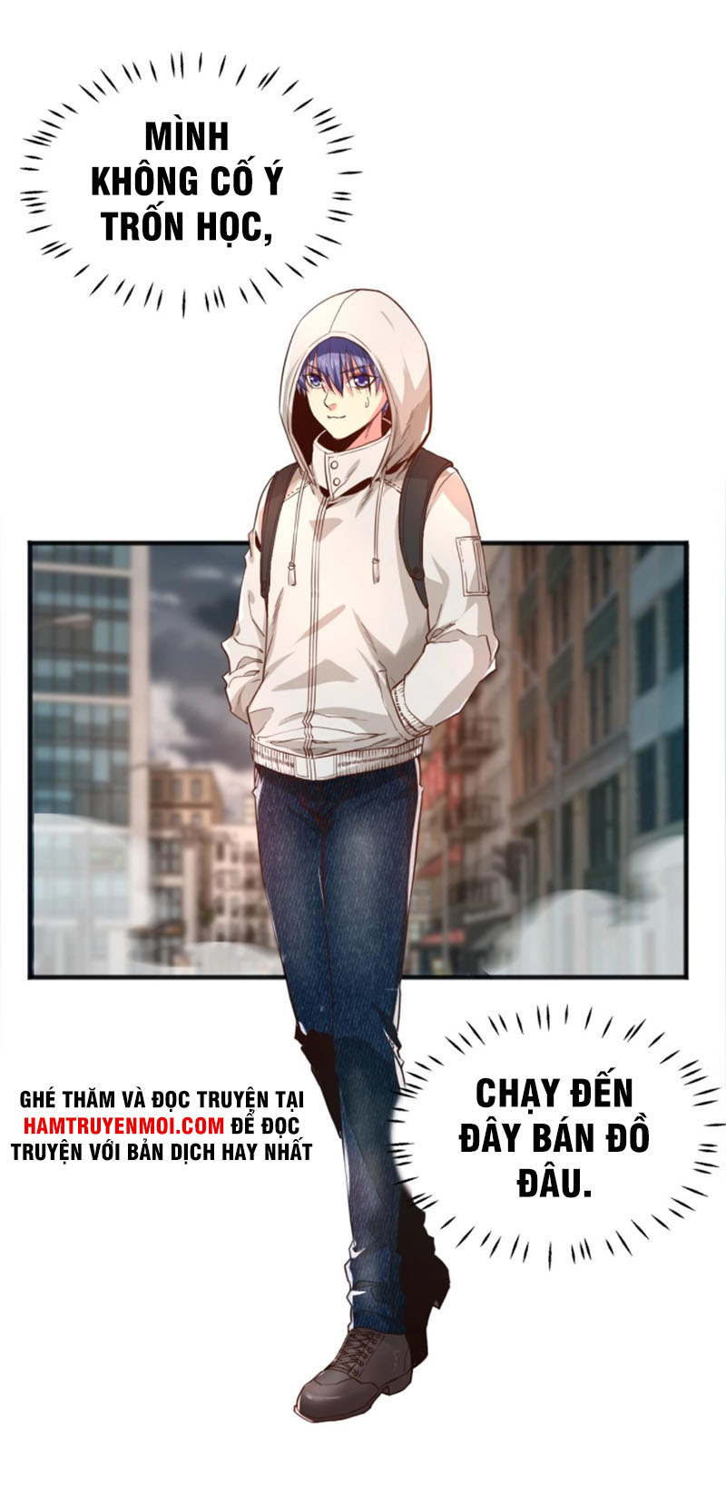 Ta Xoát Cấp Trong Gương Chapter 8 - Trang 19