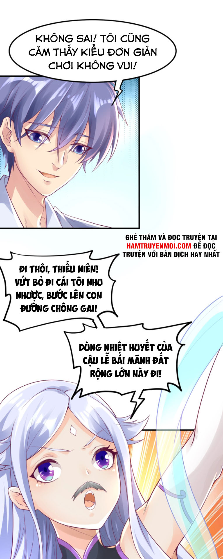 Ta Xoát Cấp Trong Gương Chapter 1 - Trang 46