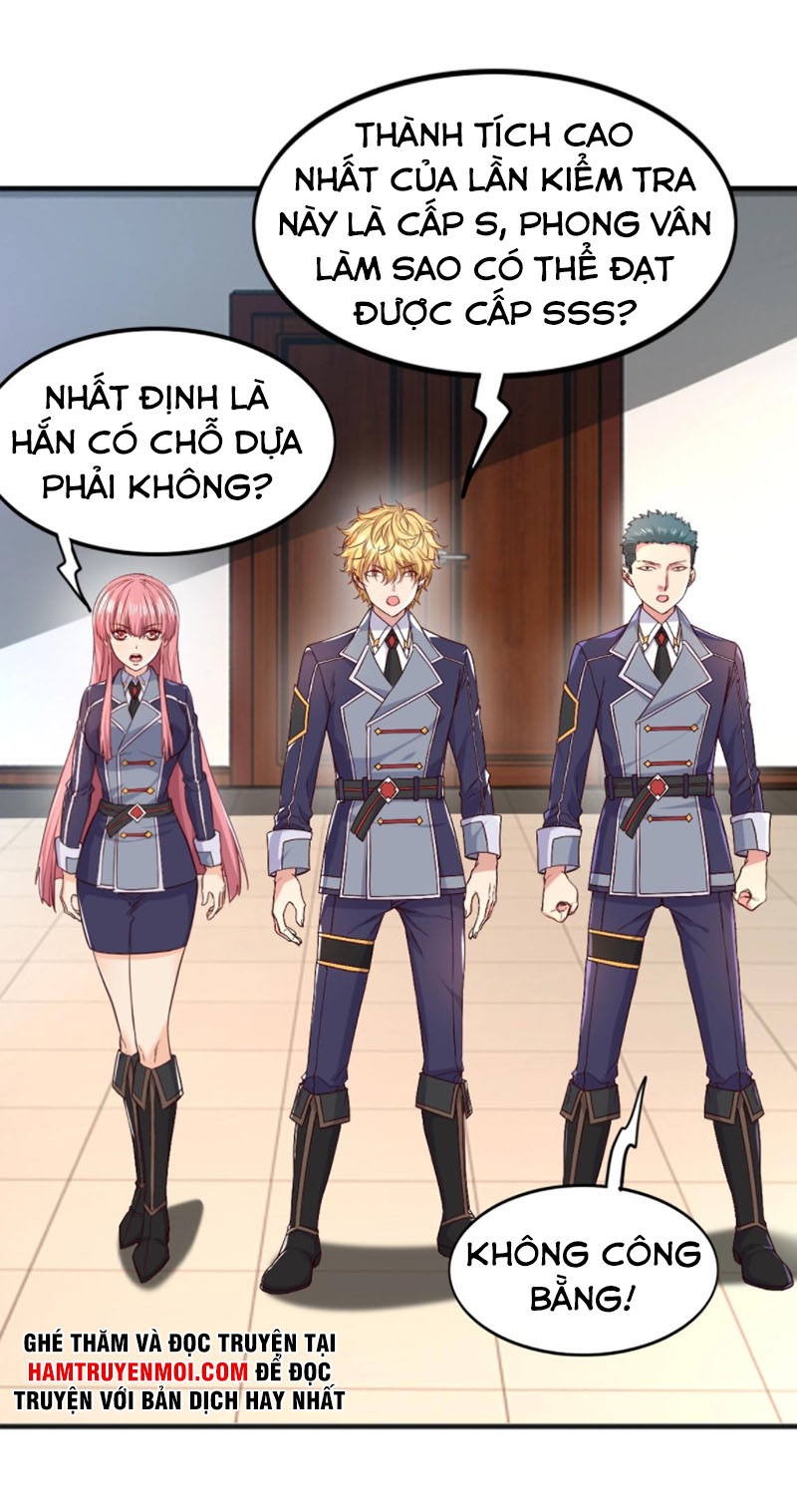 Ta Xoát Cấp Trong Gương Chapter 8 - Trang 9