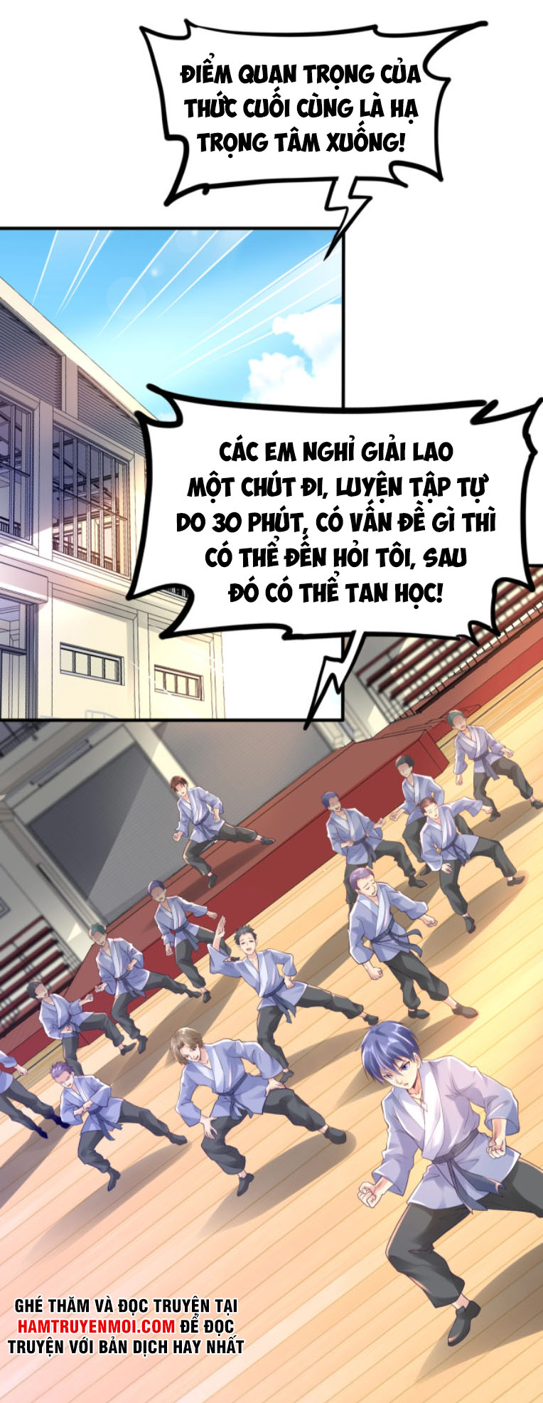 Ta Xoát Cấp Trong Gương Chapter 1 - Trang 13