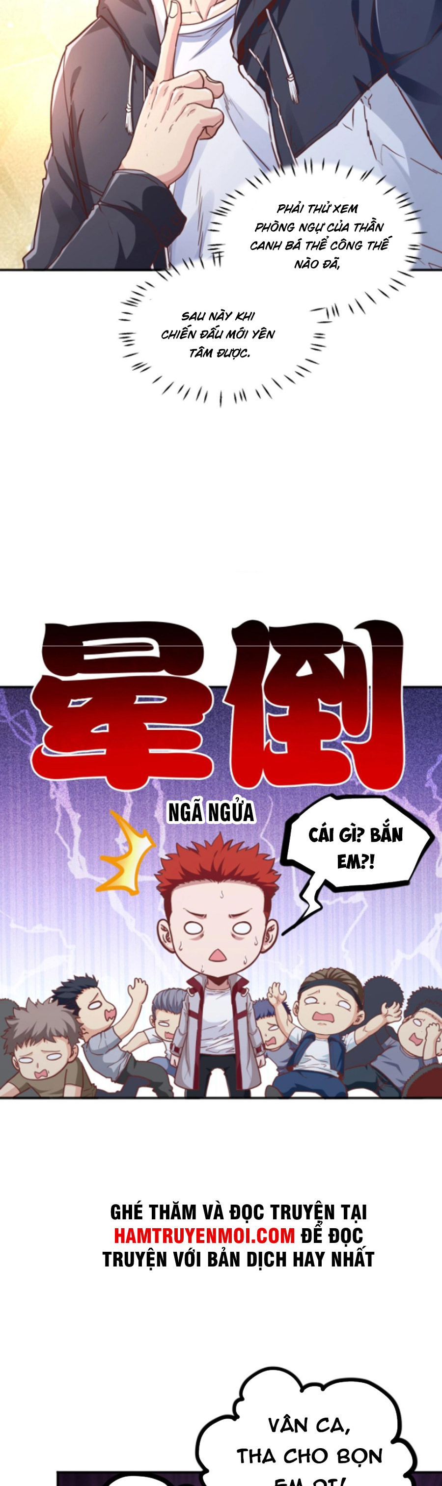 Ta Xoát Cấp Trong Gương Chapter 16 - Trang 8