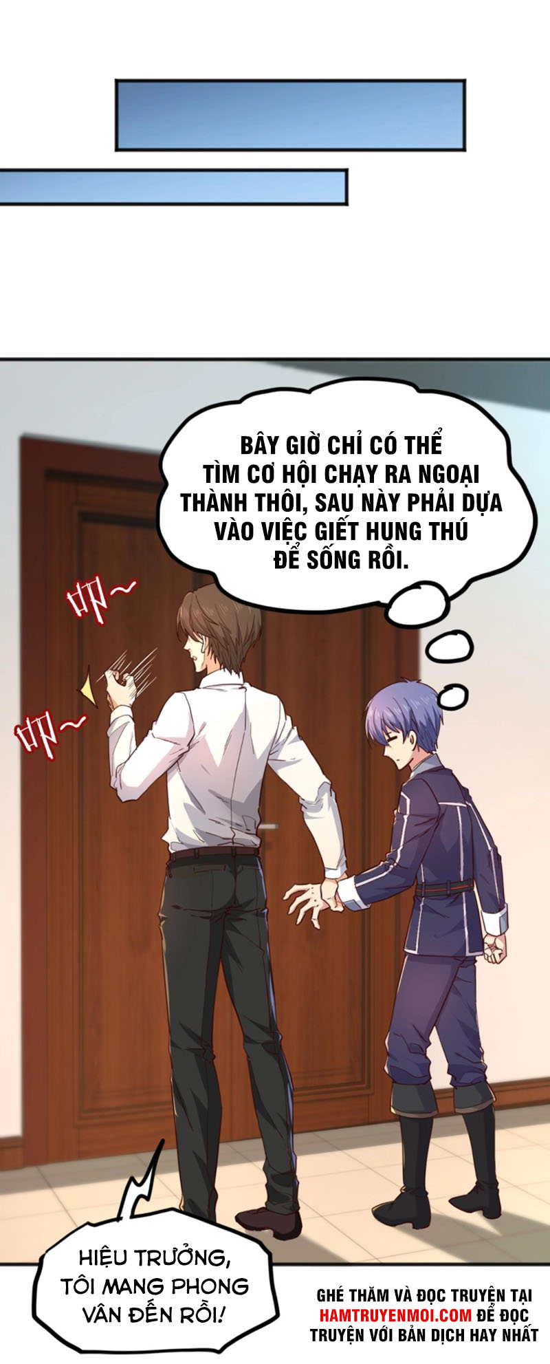 Ta Xoát Cấp Trong Gương Chapter 8 - Trang 42