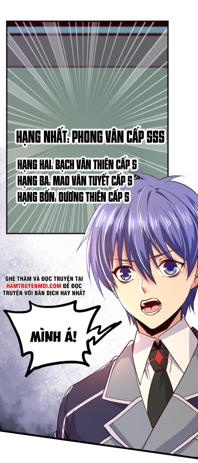 Ta Xoát Cấp Trong Gương Chapter 8 - Trang 5