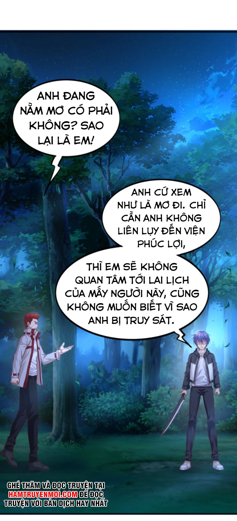 Ta Xoát Cấp Trong Gương Chapter 5 - Trang 23