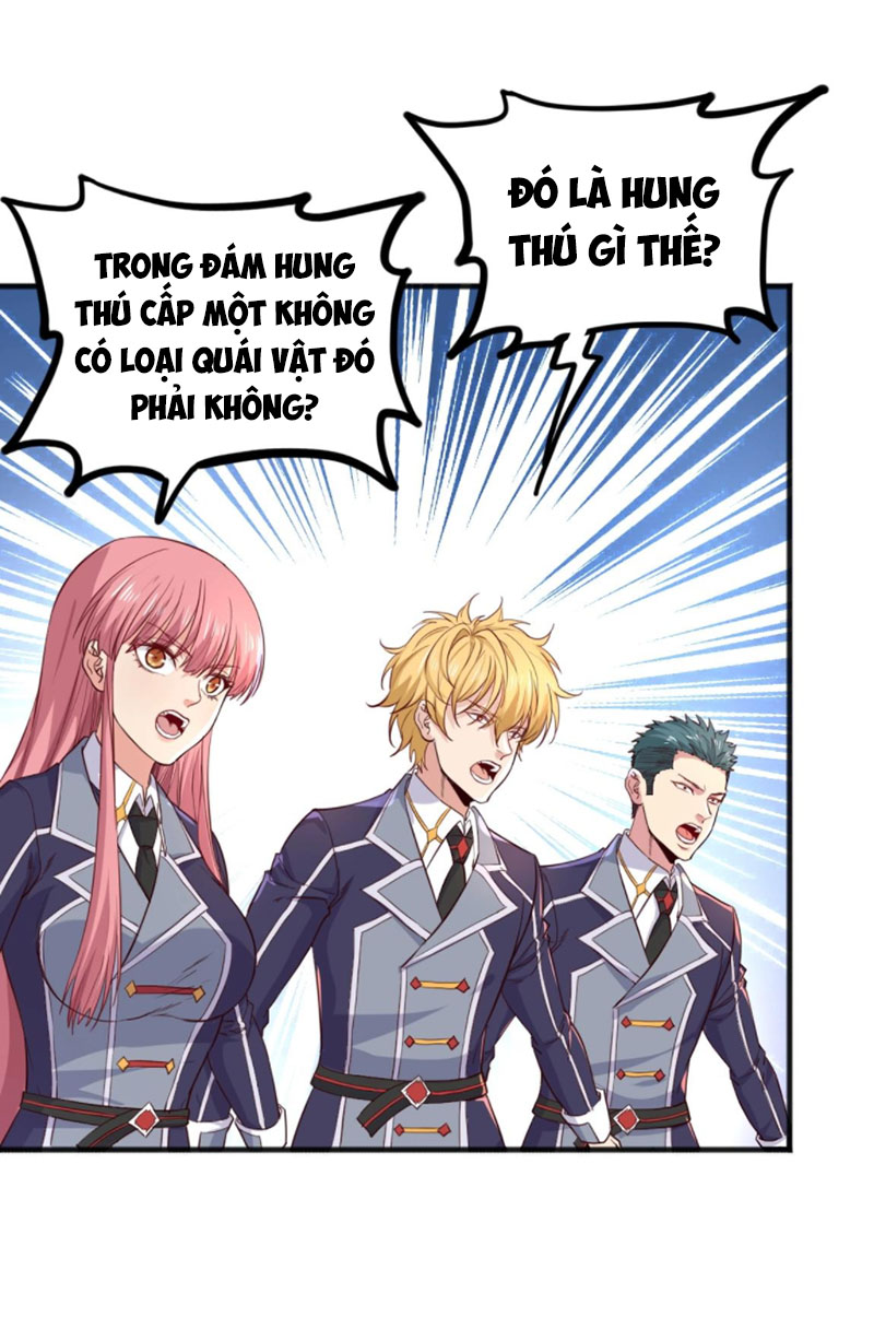 Ta Xoát Cấp Trong Gương Chapter 8 - Trang 14