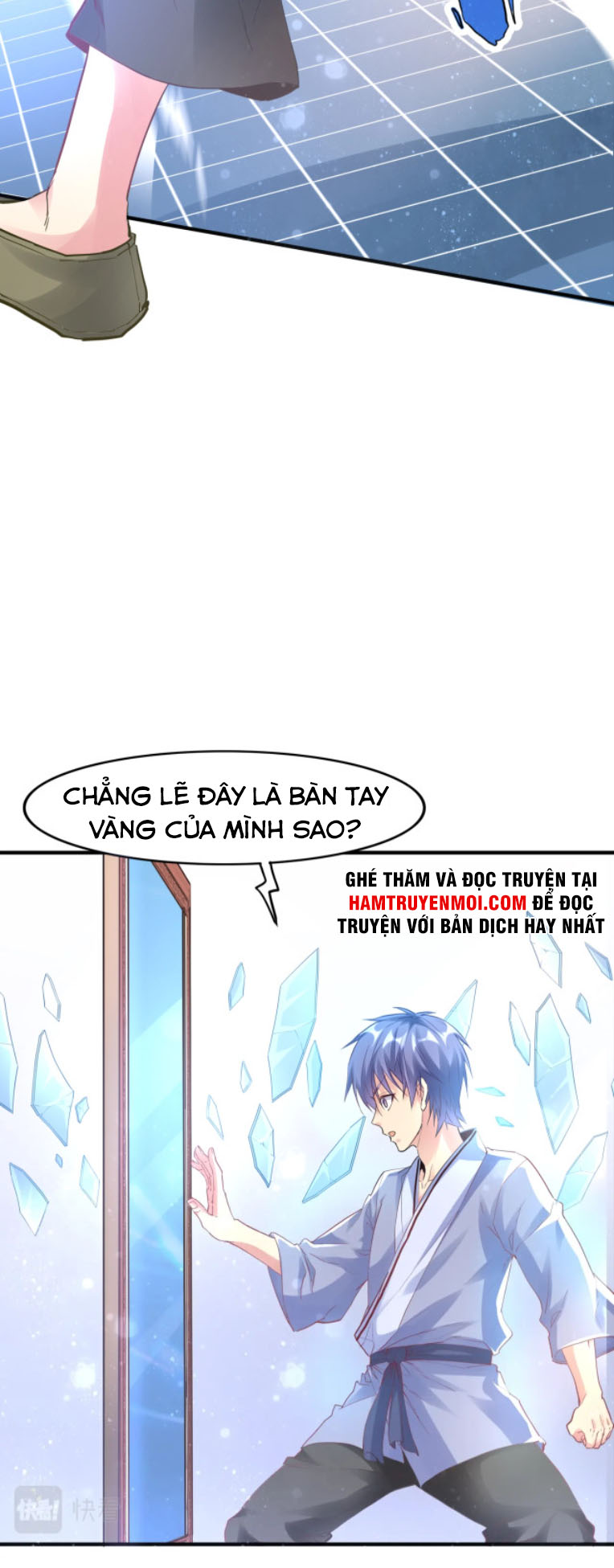 Ta Xoát Cấp Trong Gương Chapter 1 - Trang 29