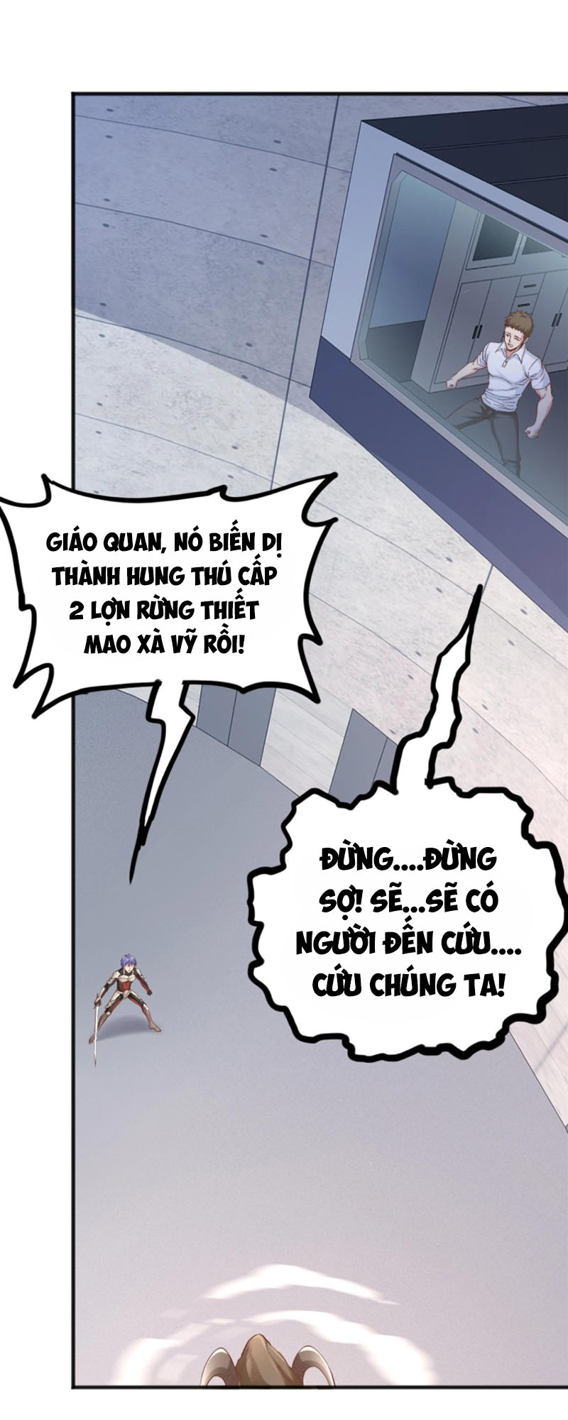 Ta Xoát Cấp Trong Gương Chapter 7 - Trang 26