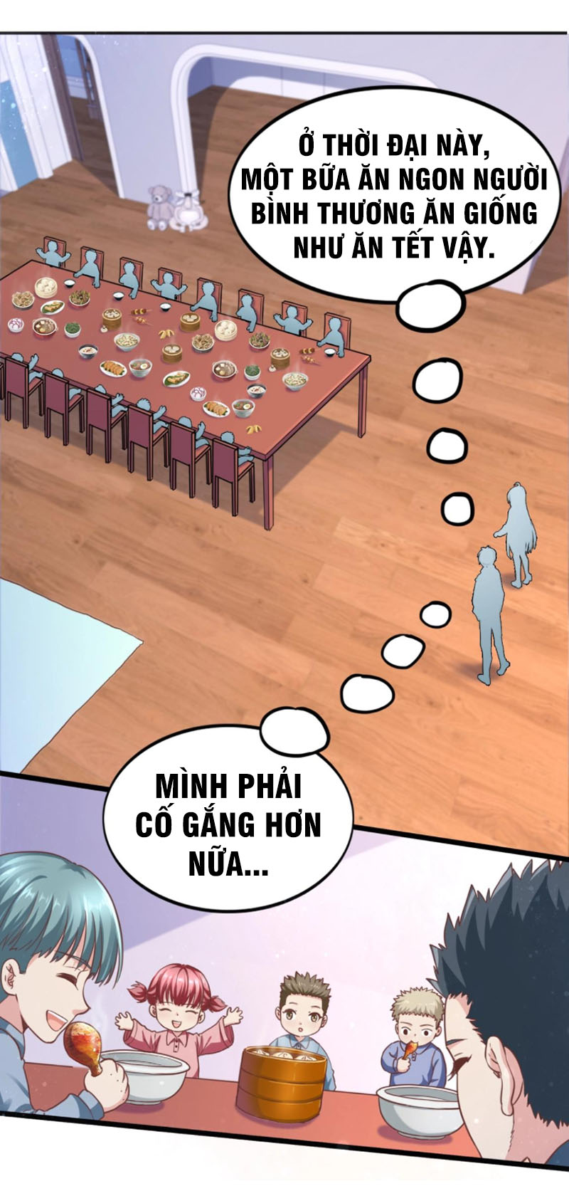 Ta Xoát Cấp Trong Gương Chapter 10 - Trang 8