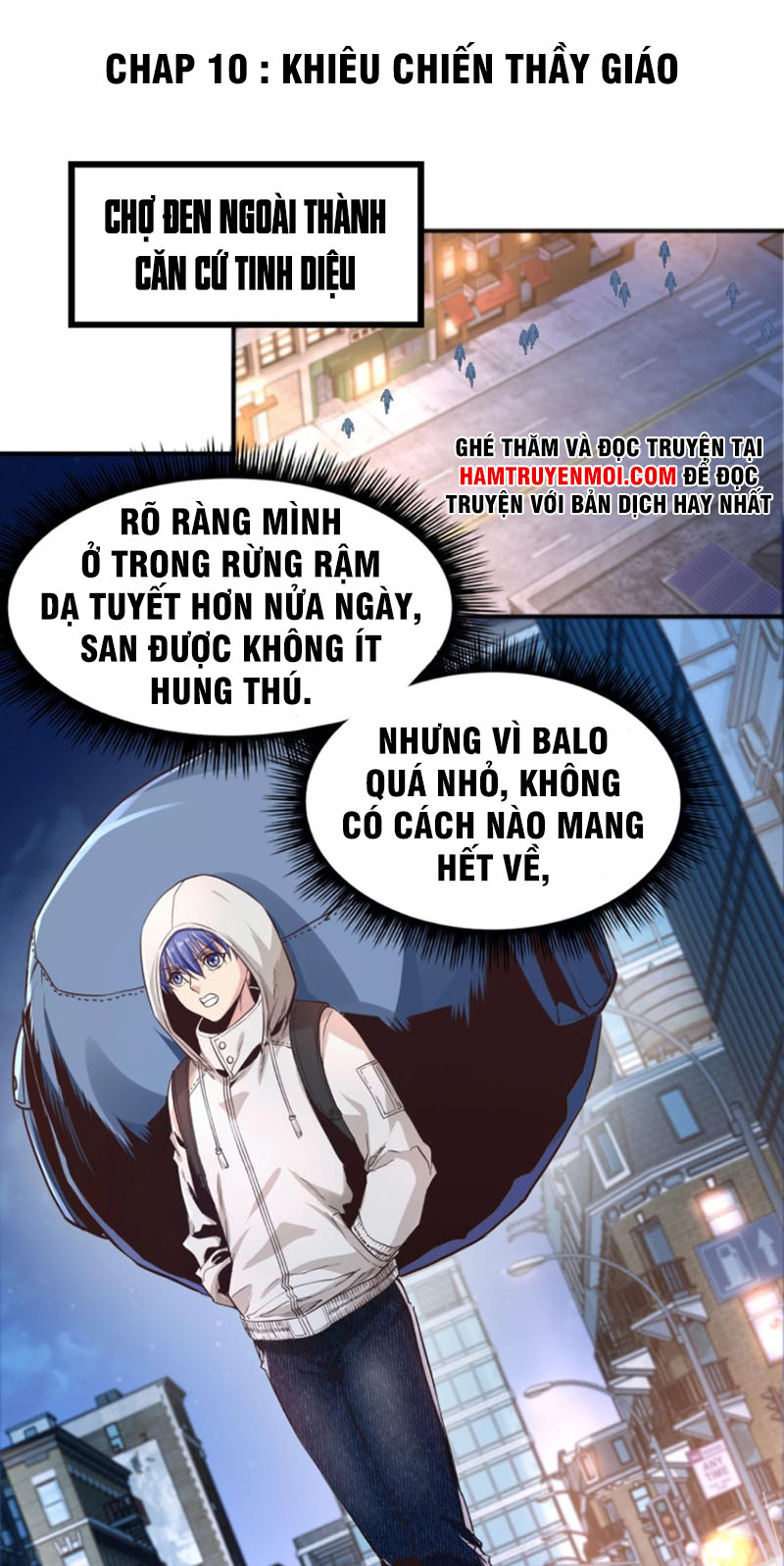 Ta Xoát Cấp Trong Gương Chapter 10 - Trang 0