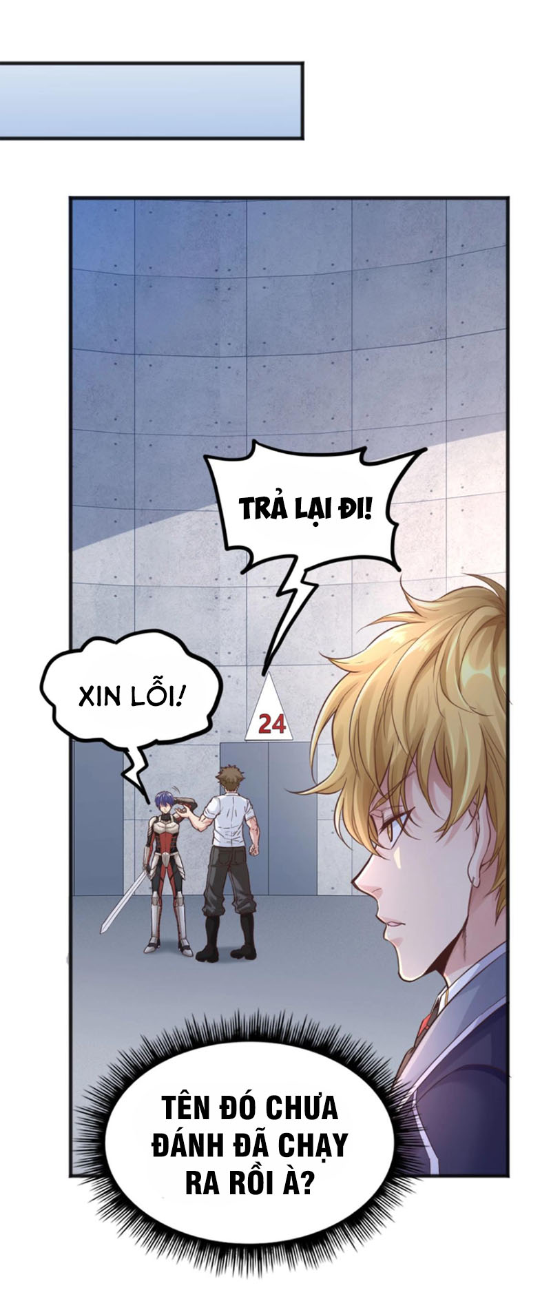 Ta Xoát Cấp Trong Gương Chapter 7 - Trang 41