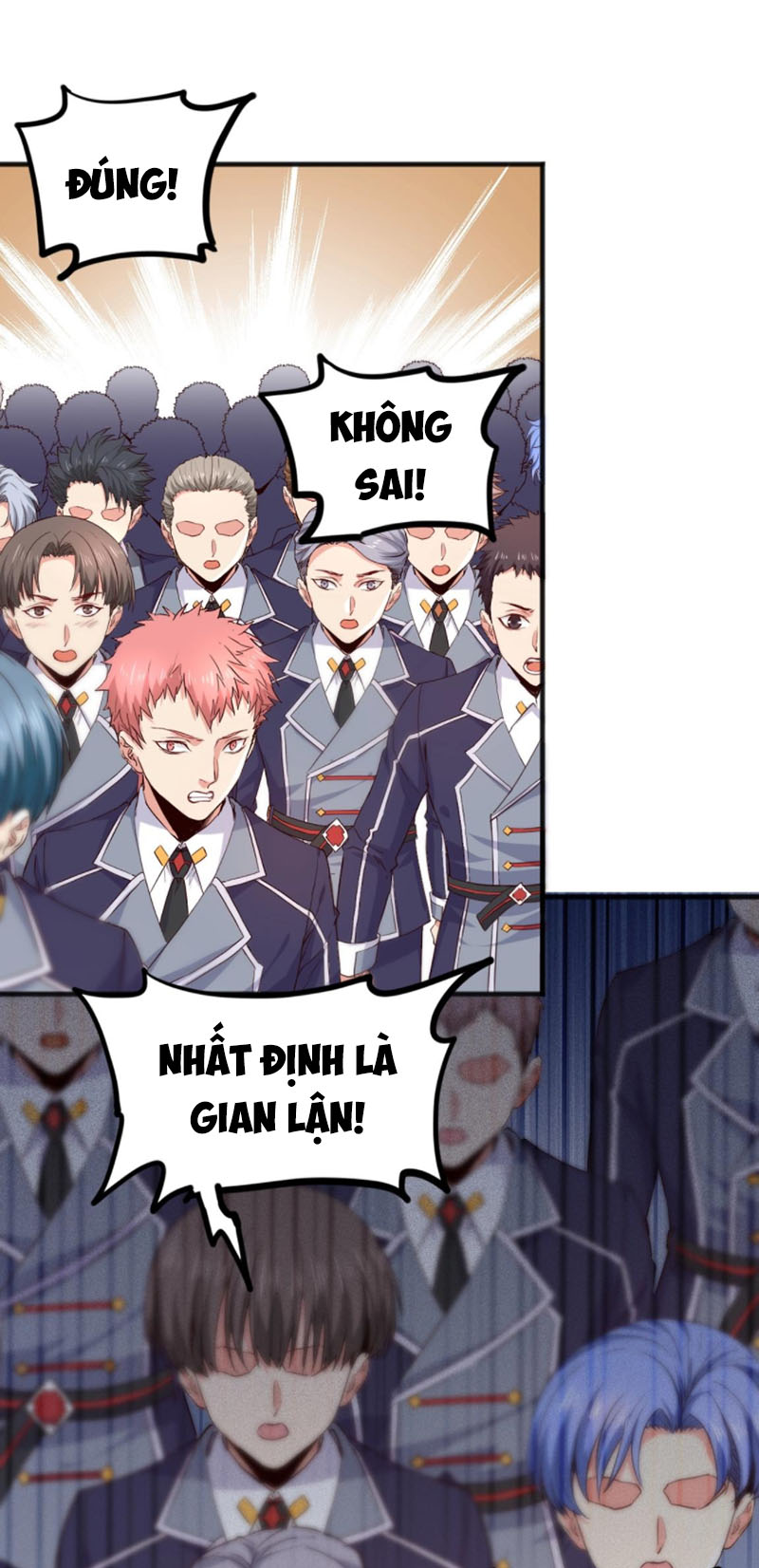 Ta Xoát Cấp Trong Gương Chapter 8 - Trang 2