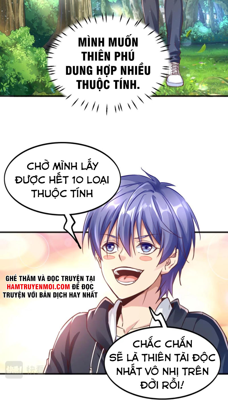 Ta Xoát Cấp Trong Gương Chapter 9 - Trang 8