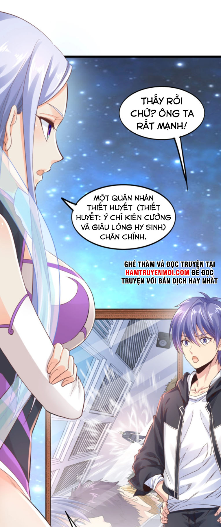 Ta Xoát Cấp Trong Gương Chapter 5 - Trang 43