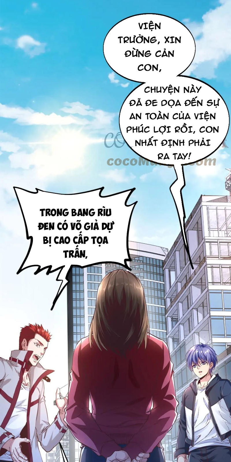 Ta Xoát Cấp Trong Gương Chapter 14 - Trang 40