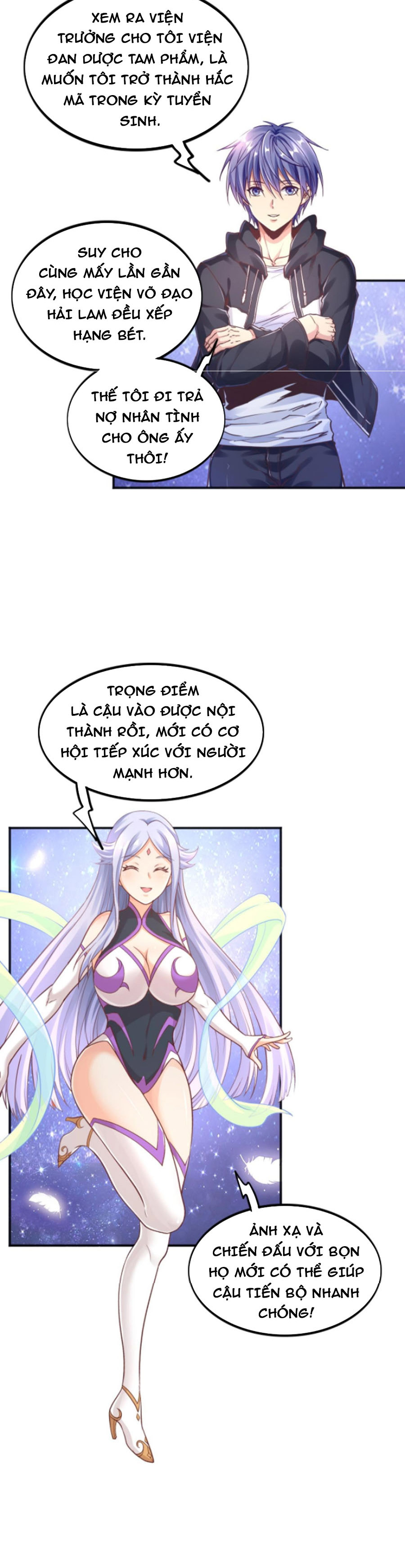 Ta Xoát Cấp Trong Gương Chapter 15 - Trang 22