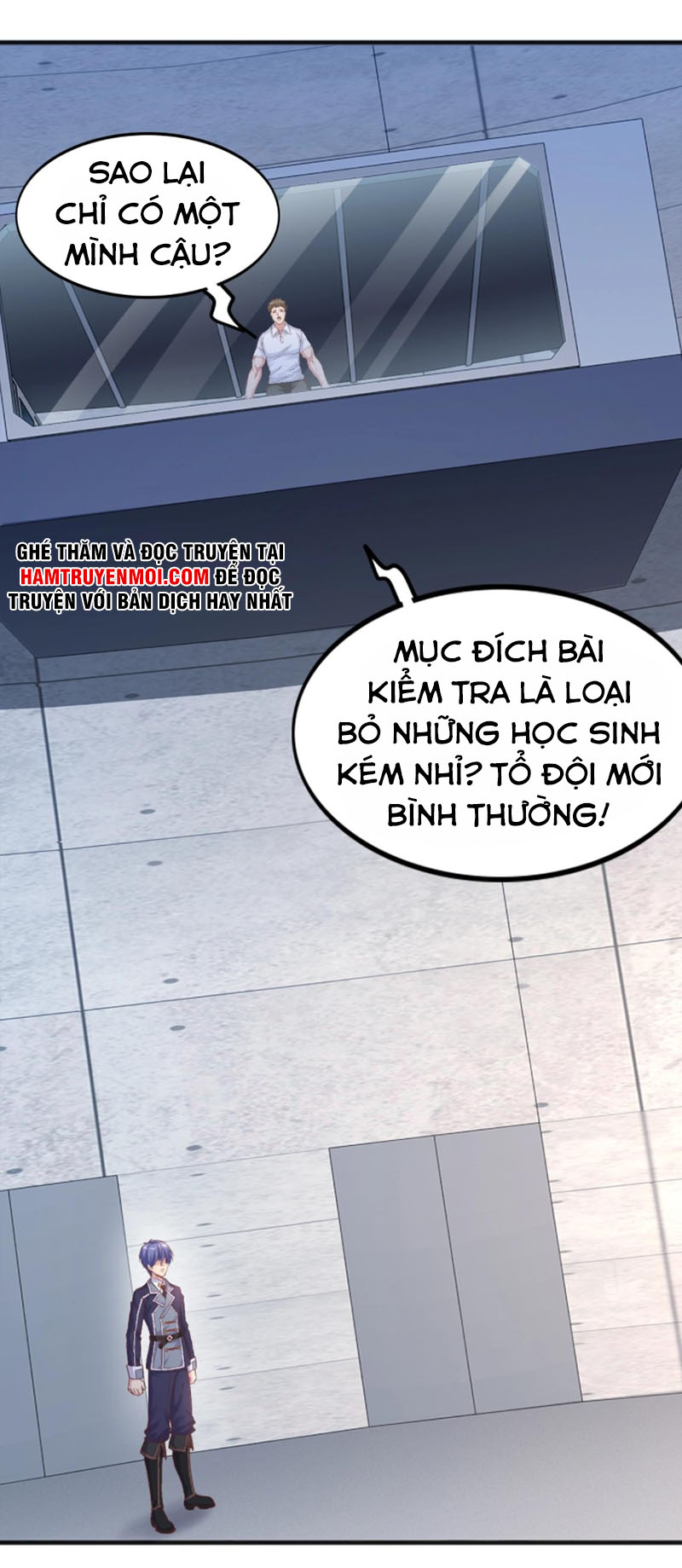 Ta Xoát Cấp Trong Gương Chapter 7 - Trang 10