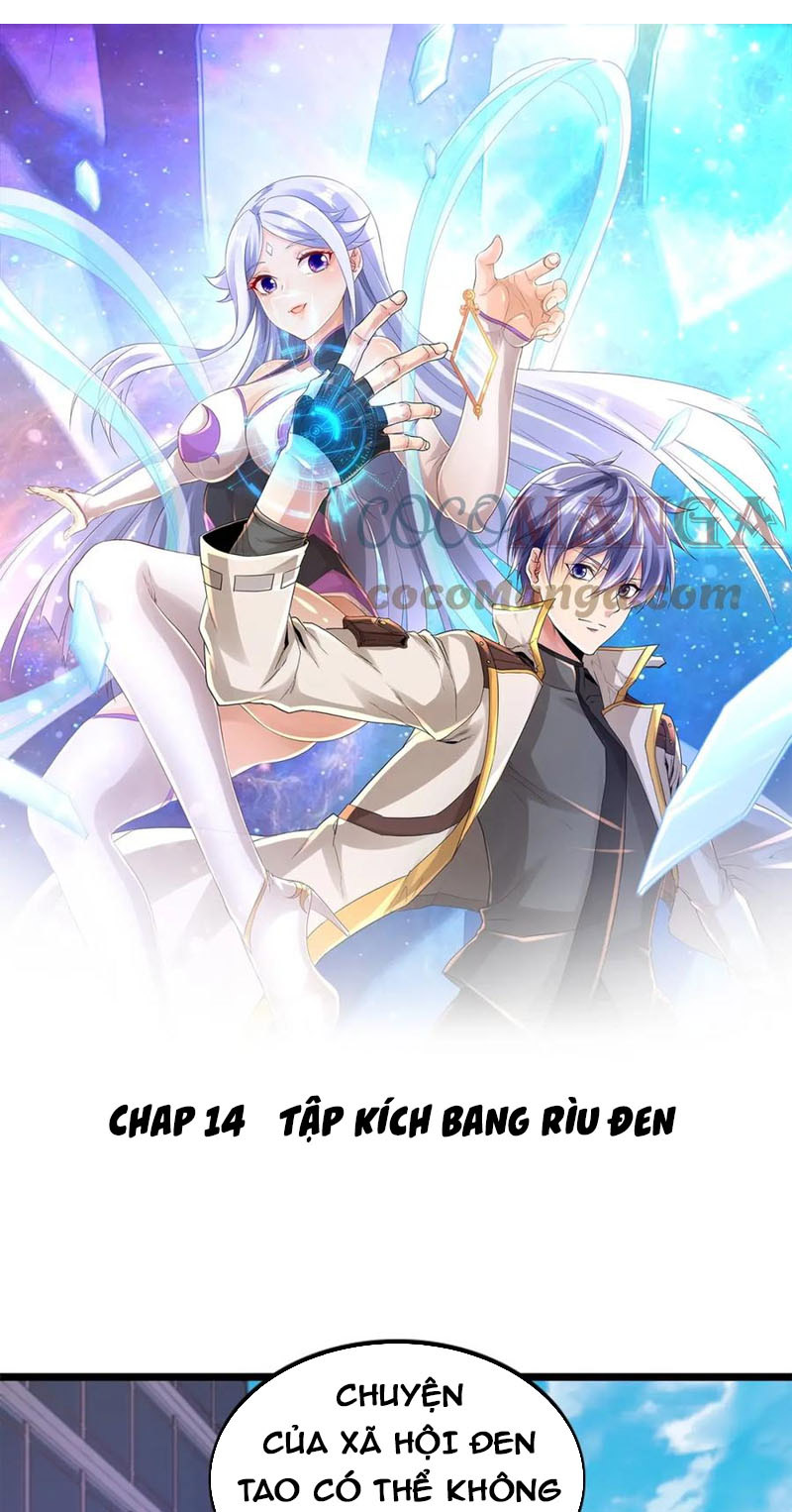 Ta Xoát Cấp Trong Gương Chapter 14 - Trang 0