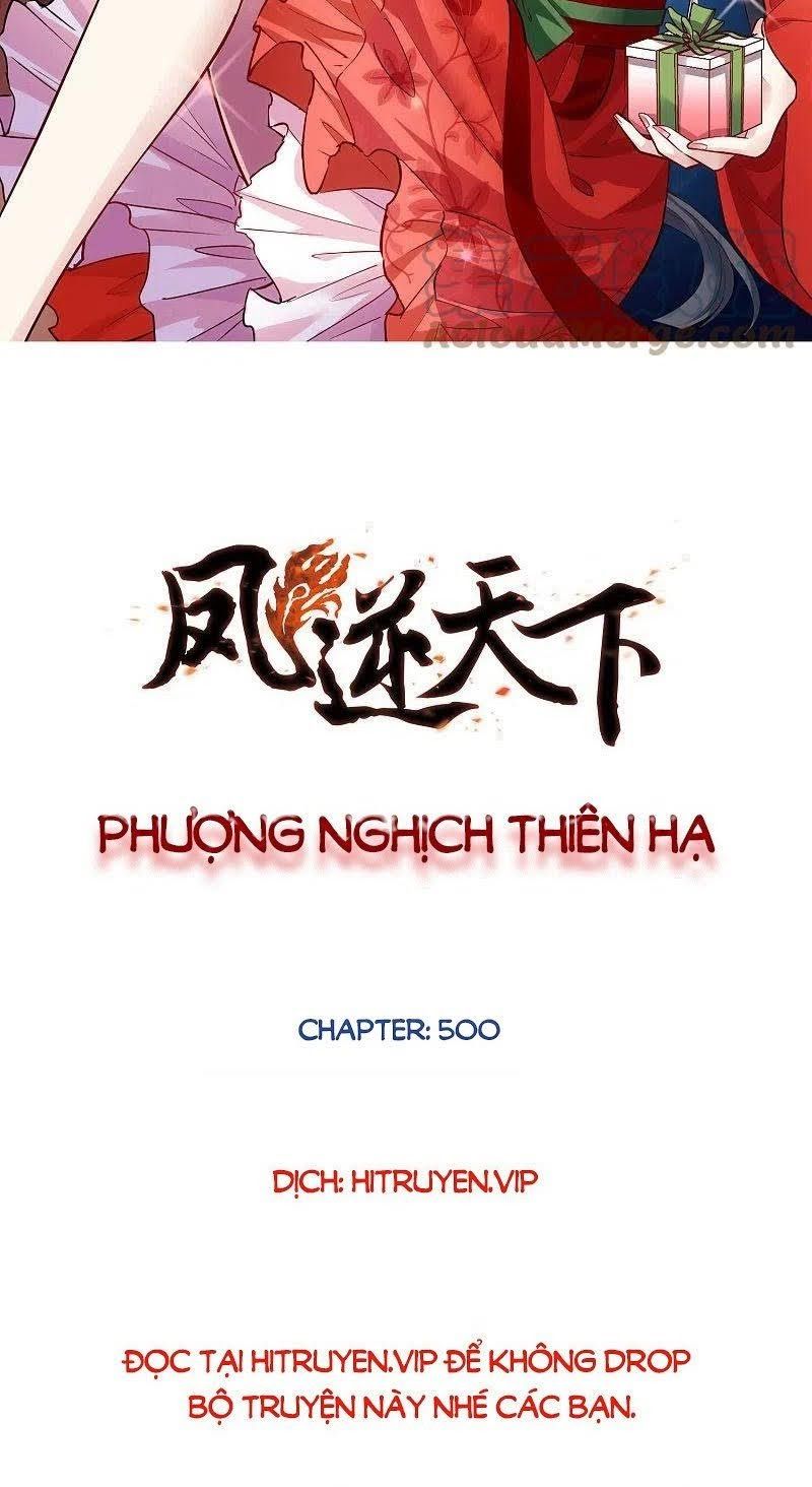 Phượng Nghịch Thiên Hạ Chapter 500 - Trang 1