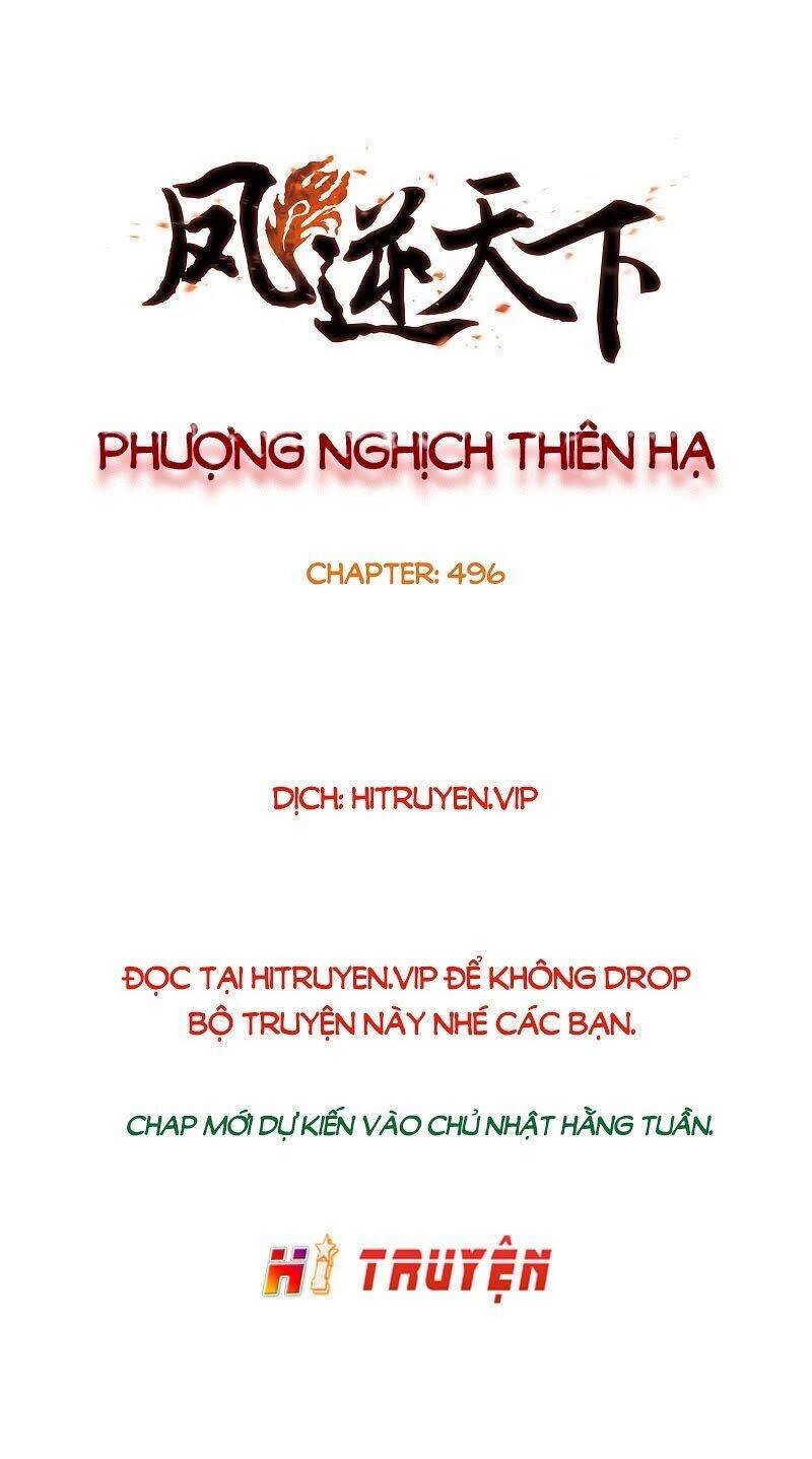 Phượng Nghịch Thiên Hạ Chapter 496 - Trang 0