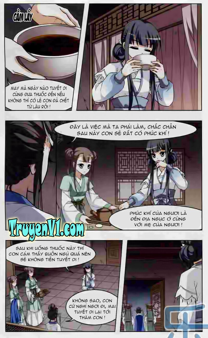 Phượng Nghịch Thiên Hạ Chapter 9 - Trang 17