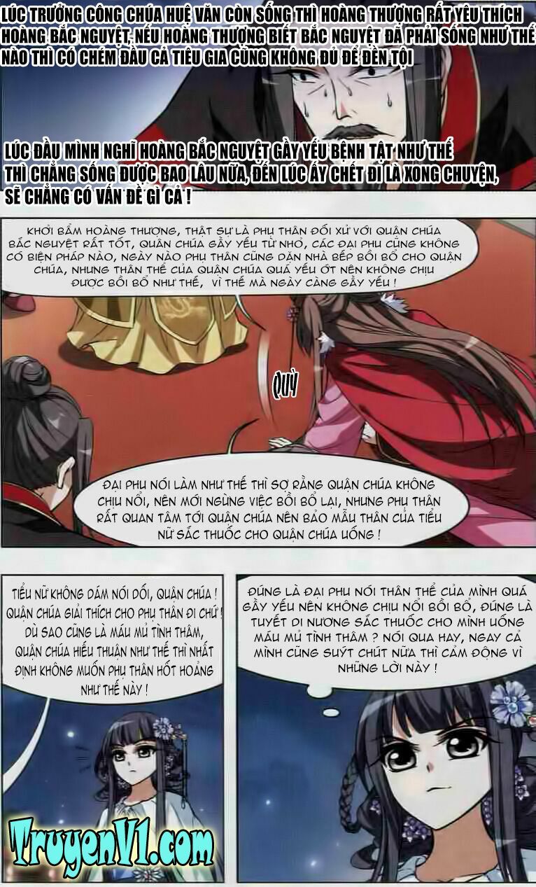 Phượng Nghịch Thiên Hạ Chapter 17 - Trang 9