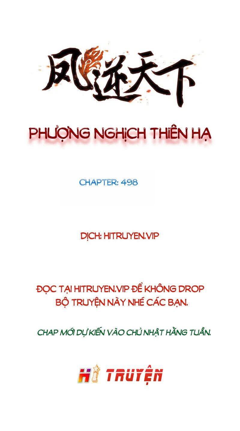 Phượng Nghịch Thiên Hạ Chapter 498 - Trang 1