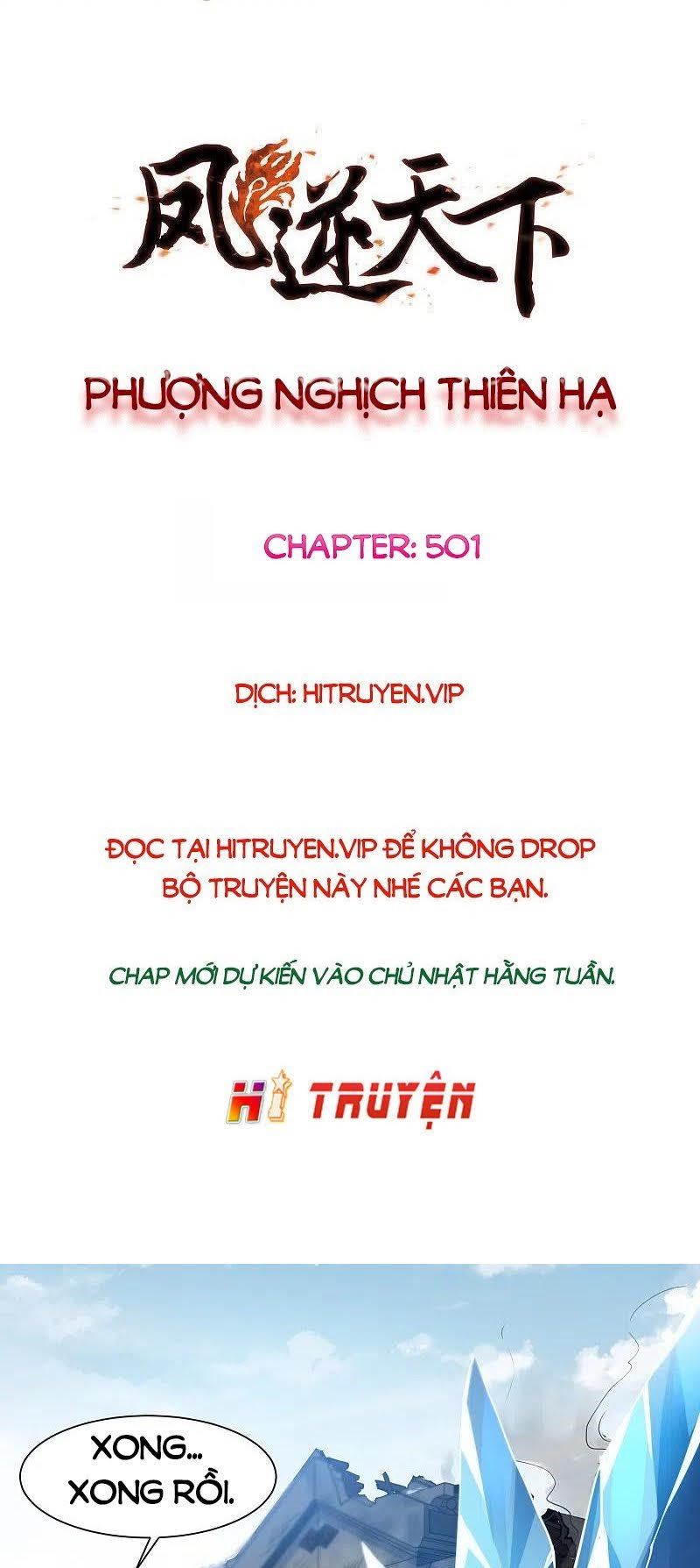 Phượng Nghịch Thiên Hạ Chapter 501 - Trang 1