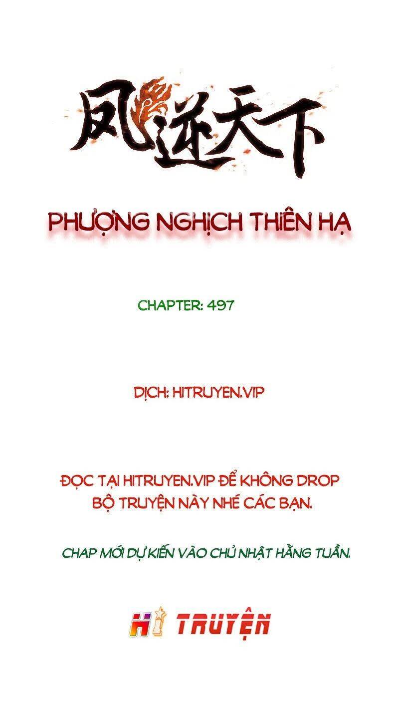 Phượng Nghịch Thiên Hạ Chapter 497 - Trang 1