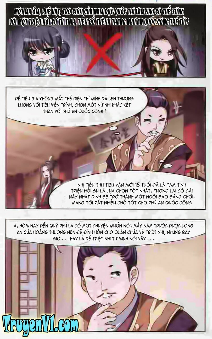 Phượng Nghịch Thiên Hạ Chapter 5 - Trang 22