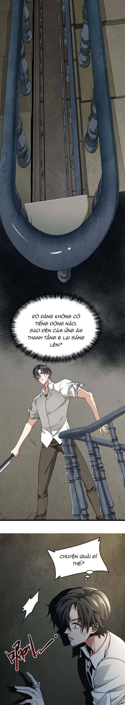 Trò Chơi Hệ Chữa Trị Của Tôi Chapter 14 - Trang 17