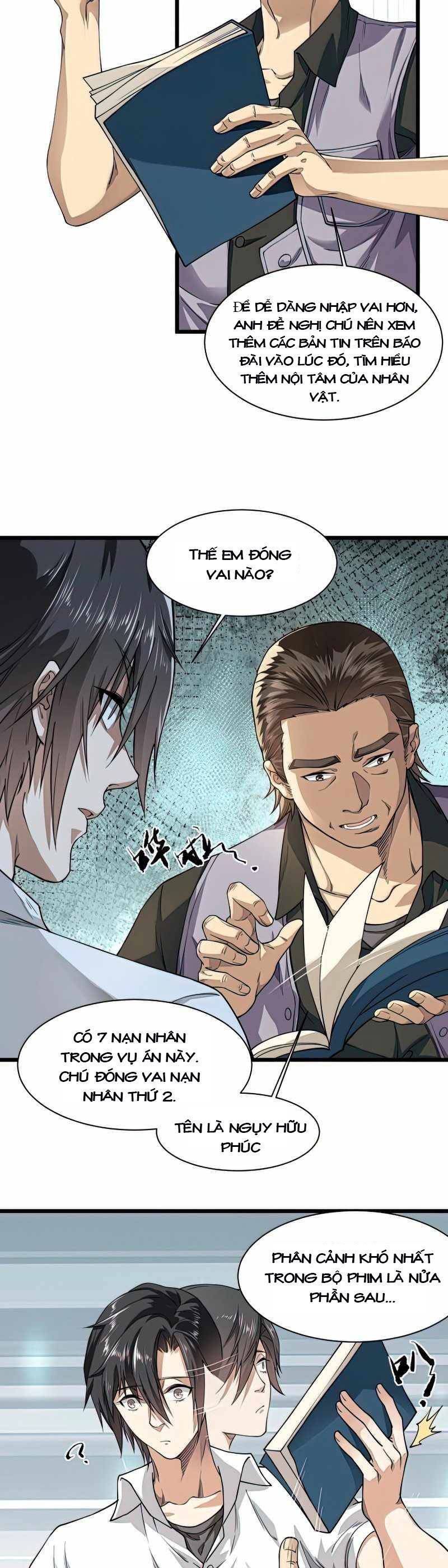 Trò Chơi Hệ Chữa Trị Của Tôi Chapter 8.5 - Trang 3