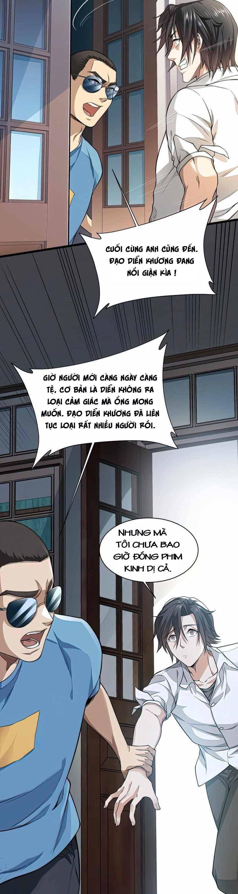 Trò Chơi Hệ Chữa Trị Của Tôi Chapter 8 - Trang 17