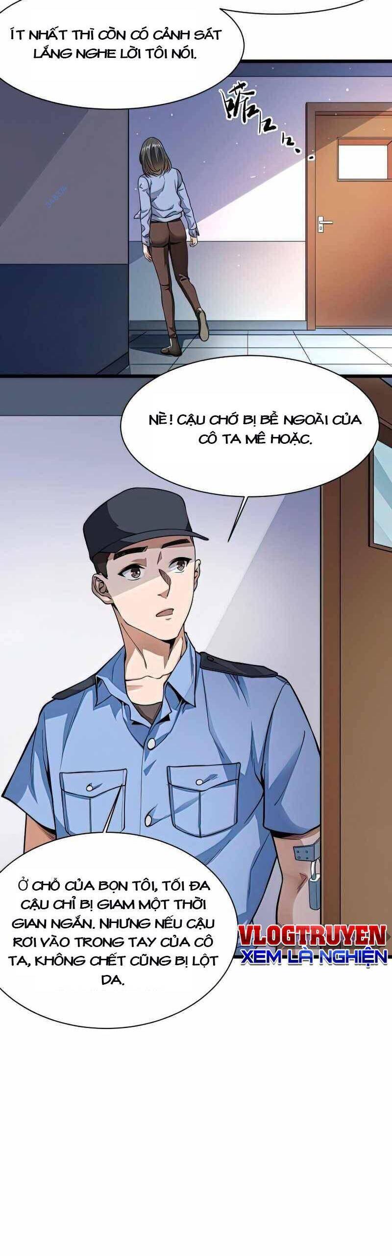 Trò Chơi Hệ Chữa Trị Của Tôi Chapter 8 - Trang 4