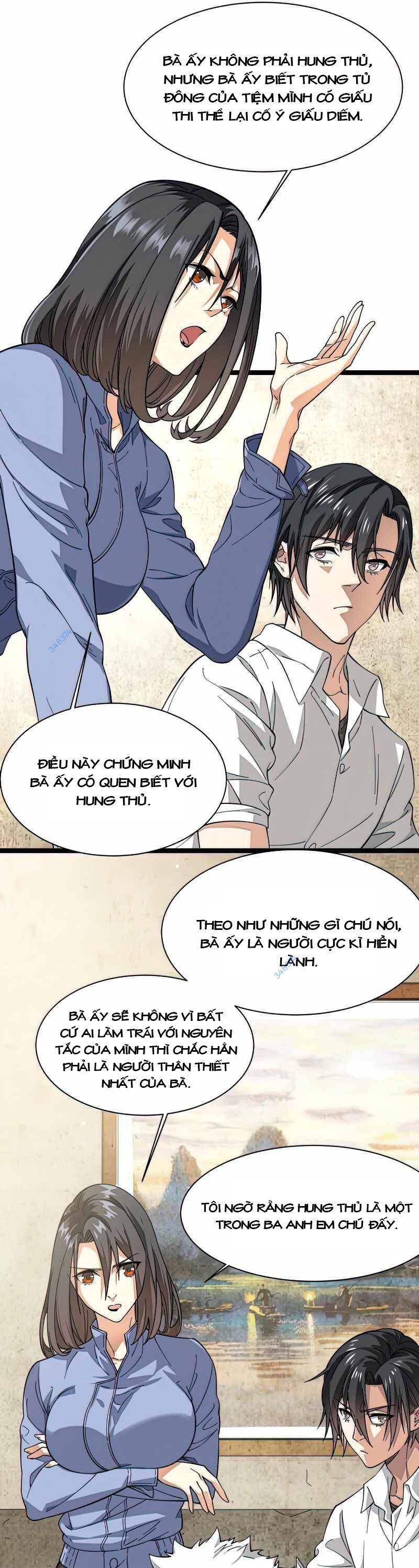 Trò Chơi Hệ Chữa Trị Của Tôi Chapter 10 - Trang 15