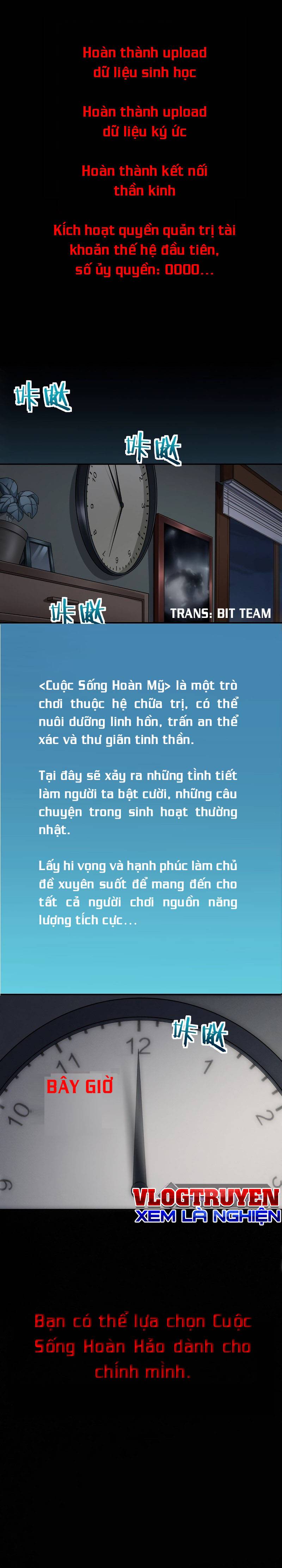 Trò Chơi Hệ Chữa Trị Của Tôi Chapter 1.2 - Trang 4