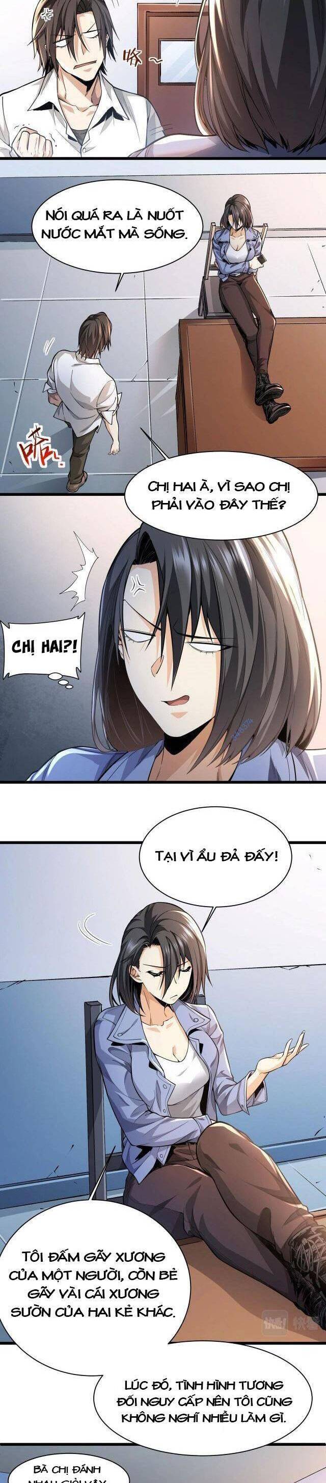 Trò Chơi Hệ Chữa Trị Của Tôi Chapter 7.5 - Trang 4