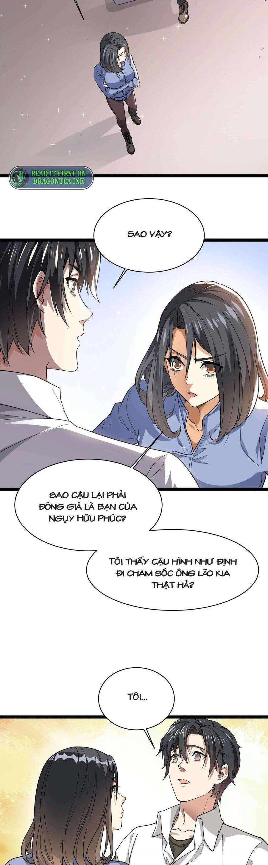 Trò Chơi Hệ Chữa Trị Của Tôi Chapter 11 - Trang 22