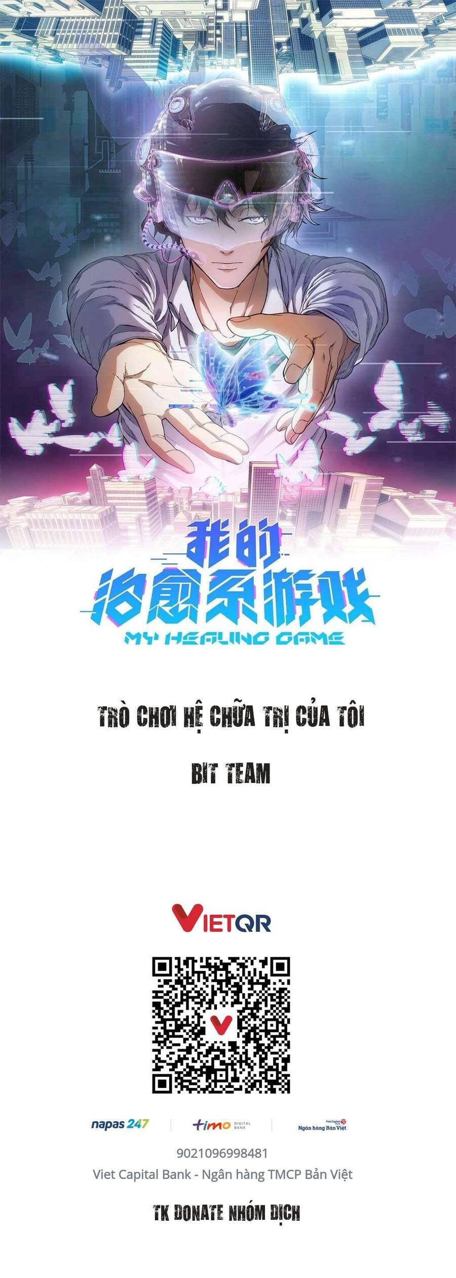 Trò Chơi Hệ Chữa Trị Của Tôi Chapter 12 - Trang 0