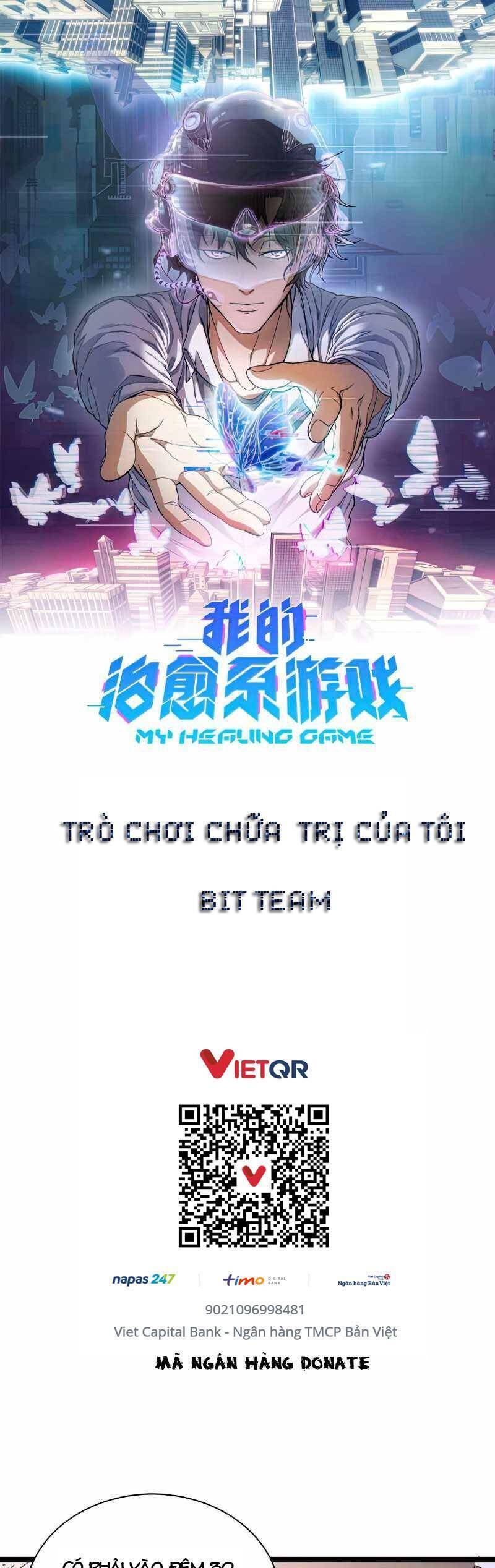 Trò Chơi Hệ Chữa Trị Của Tôi Chapter 10 - Trang 0